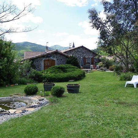 Bed and Breakfast Le Cabanon Thueyts Exterior foto
