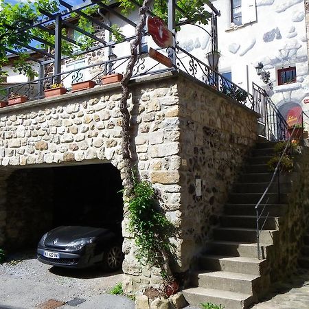 Bed and Breakfast Le Cabanon Thueyts Exterior foto