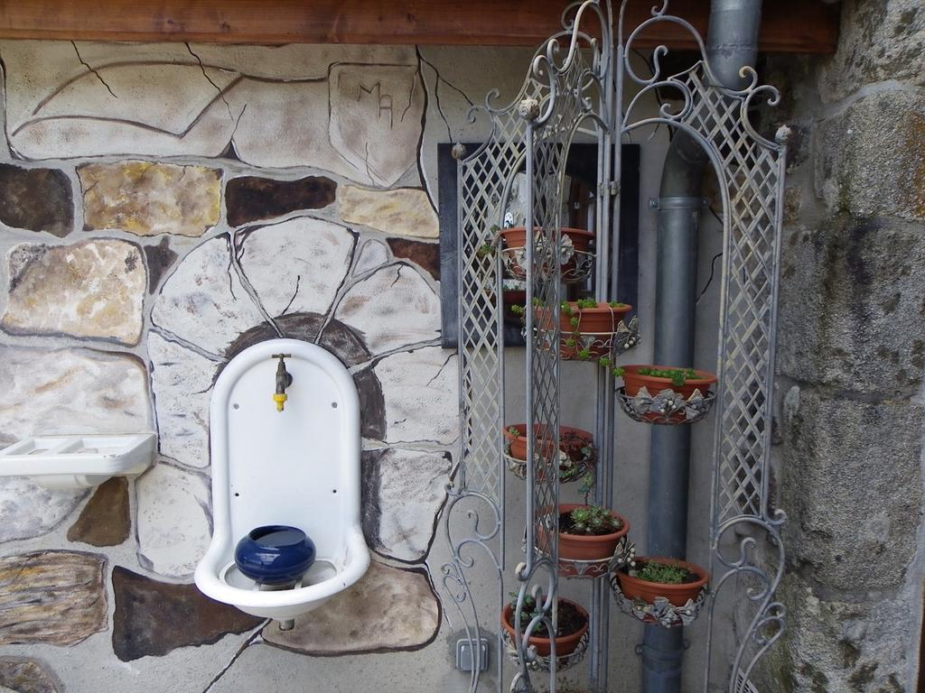 Bed and Breakfast Le Cabanon Thueyts Exterior foto
