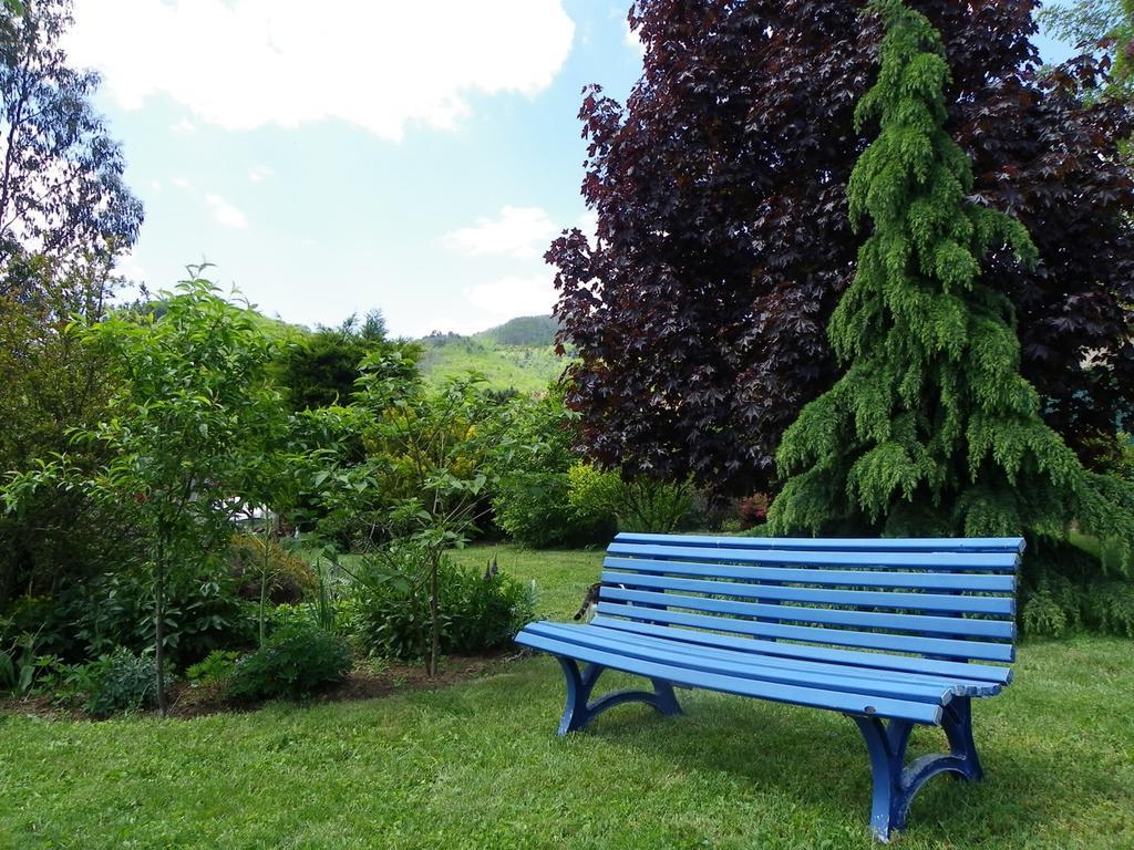 Bed and Breakfast Le Cabanon Thueyts Exterior foto