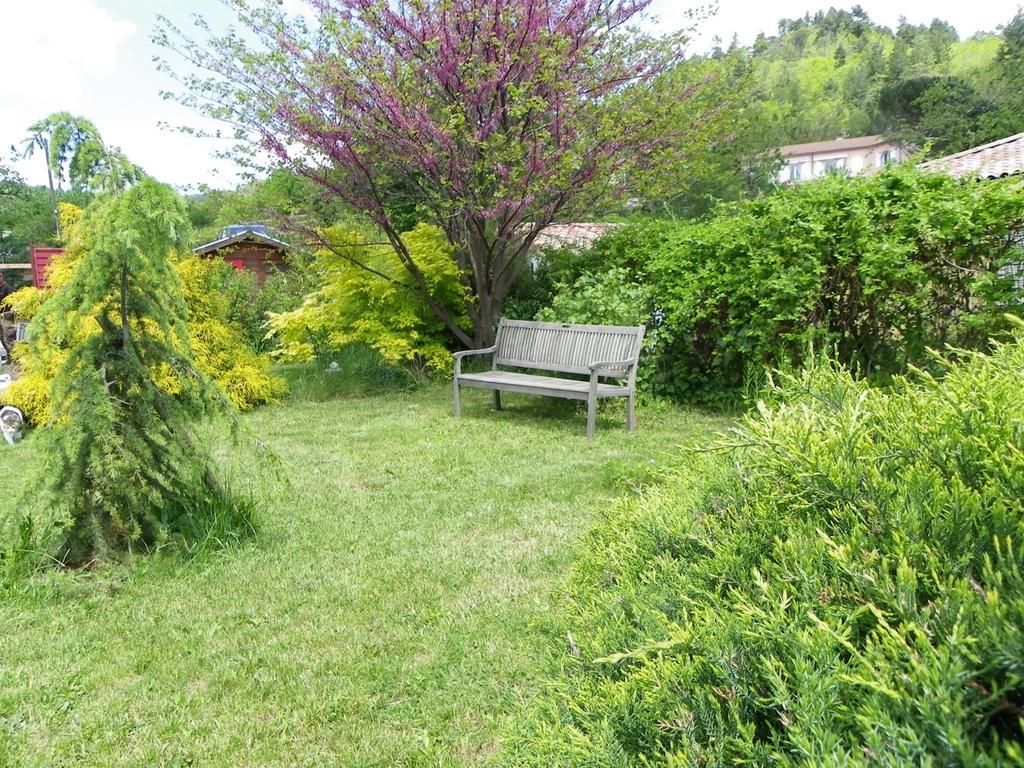 Bed and Breakfast Le Cabanon Thueyts Exterior foto