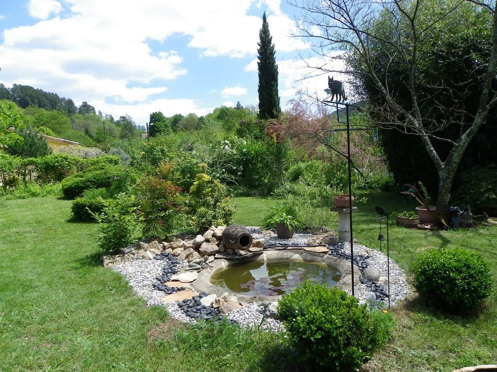 Bed and Breakfast Le Cabanon Thueyts Exterior foto